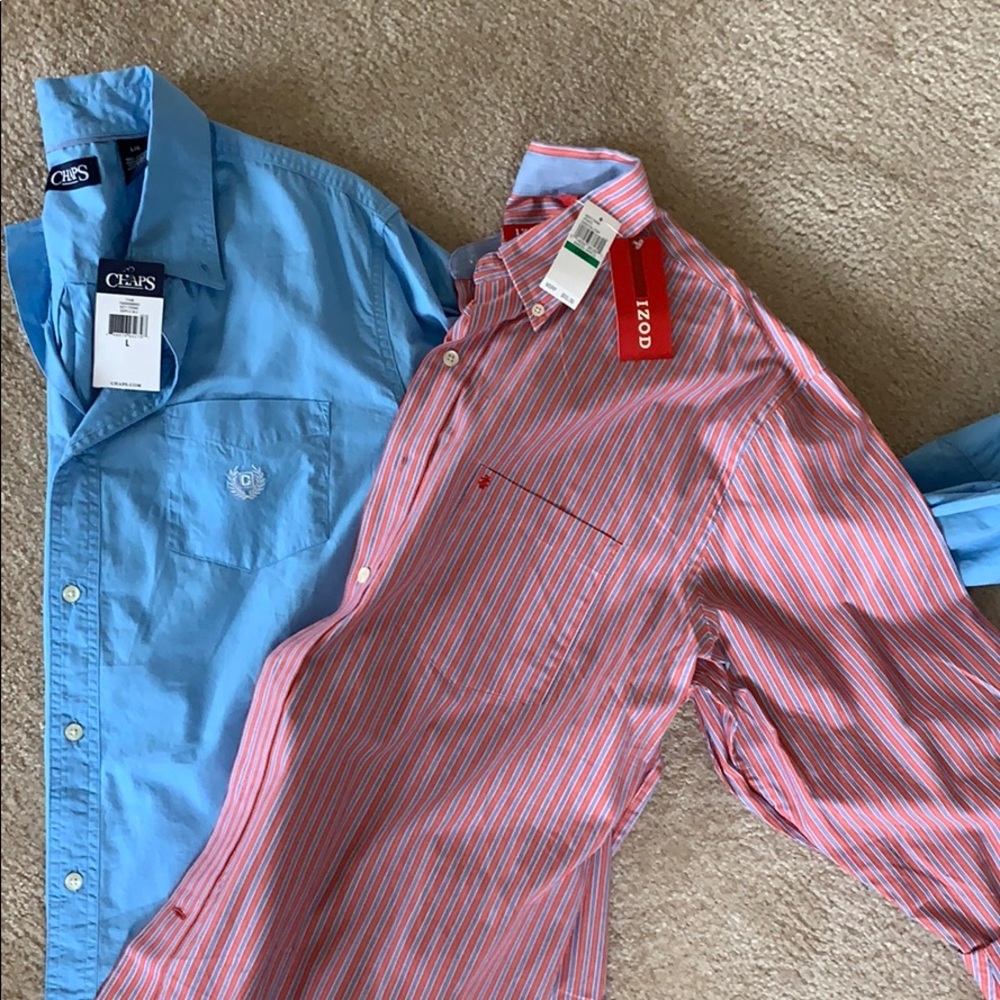👔NWT! Bundle of men’s button up shirts!
